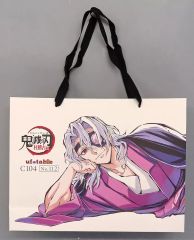 鬼滅の刃 C104 コミケ 寝そべり 宇髄天元 ショッパー うちわ 新品未