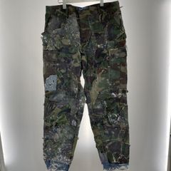 INNOCENCE NY カモ 迷彩 パンツ デストロイ イノセンス ダメージ