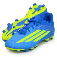adidas F50 サッカージュニアスパイク ブルー イエロー 22cm - メルカリ
