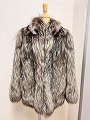 SOLNI ソルニ フード付き ファーコート ブラウン 完売品 - メルカリ