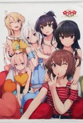 [중고] 태피스트리 집합 칼사제 B2 태피스트리 [도사노 무녀 검사제 진정한 태도]