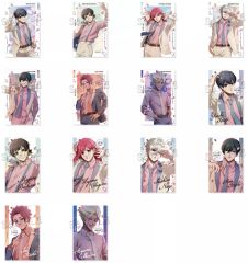 NO.6☆N限定15th缶バッジ_ネズミ/紫苑/沙布② - メルカリ