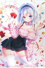 【中古】タペストリー 姫路白雪(ライアー・ライアー) B2Wスエードタペストリーvol.6 「MF文庫J 20周年記念フェア in Melonbooks」 レーベルポイント交換景品のサムネイル