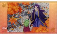 【中古】アクリルスタンド・アクリルパネル 猫猫＆壬氏(紅葉) ノーブルアート 「薬屋のひとりごと」