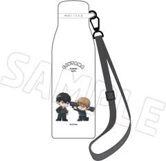 【中古】マグカップ･湯のみ 02.土方十四郎＆沖田総悟 ショルダー付きステンレスボトル 「TVアニメ 銀魂」