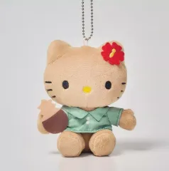 【中古】ぬいぐるみマスコット・ぬいぐるみバッジ ハローキティ ぬいぐるみチャーム 「サンリオキャラクターズ」 Honolulu Cookie Company×HELLO KITTY ぬいぐるみチャームBOOK 別冊付録