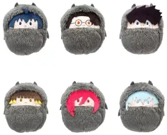 【中古】ぬいぐるみマスコット・ぬいぐるみバッジ 全6種セット 「ブルーロック くるみたぴぬい Vol.4 悪魔Ver. A」