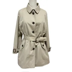 古着 バーバリーロンドン トレンチコート クリーニング済み ライナー付き ベージュ レディース サイズ11