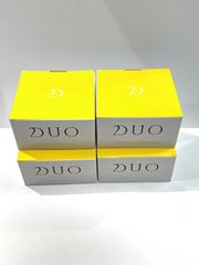 DUO ザ クレンジングバーム クリア 90g 4個セット 黄箱 新品未開封