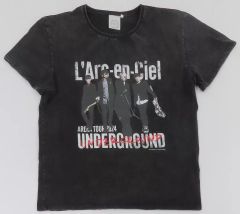 試着のみ】ラルク バンドTシャツ L - メルカリ