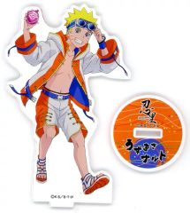 [중고] 아크릴 스탠드 아크릴 패널 우즈마키 나루토 [NARUTO-나루토-&BORUTO-볼트- NARUTO NEXT GENERATIONS 시노부 한여름의 대수 하루카 축제 아크릴 스탠드] 니지겐 노모리 한정