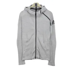 20744 アディダス フード ジップアップ ジャケット 95 メンズ アウター ブランド古着
