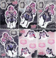 【中古】アクリルスタンド・アクリルパネル 全6種セット 「キミとアイドルプリキュア♪ ミニアクリルスタンドVol.5」