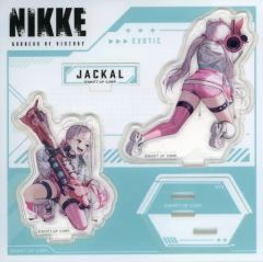 [중고] 아크릴 스탠드 아크릴 패널 자칼 허리에서 매료 아크릴 스탠드 [승리의 여신 : NIKKE]