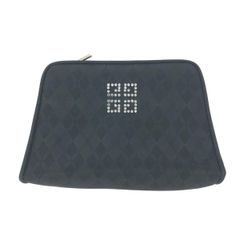⭐極美品⭐GIVENCHY ラインストーン アクセサリーポーチ ブラック 
