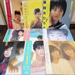 豪華11枚セット】河合奈保子 LPレコード・12インチ 帯付き 昭和レトロ