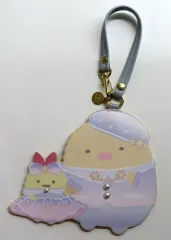 【中古】財布・パスケース とんかつ・えびふらいのしっぽ パスケース 「すみっコぐらし×Maison de FLEUR 第3弾」