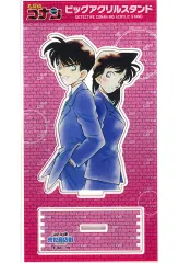 【中古】アクリルスタンド・アクリルパネル 新一＆蘭 ビッグアクリルスタンド 「名探偵コナン」 コナン百貨店限定
