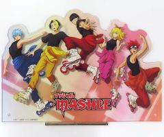 [중고] 아크릴 스탠드 아크릴 패널 집합 아크릴 보드 [추첨 랙 매쉬 -MASHLE- ~ 점프 업 ~] 마지막 상