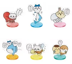 【中古】アクリルスタンド・アクリルパネル 全6種セット 「ちいかわ×水族館 アクリルスタンド」