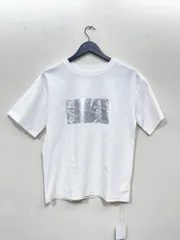 Emma Taylor エマテイラー 綿 アソートプリントTシャツ 半袖 カットソー sizeF/白 ■◆レディースのサムネイル