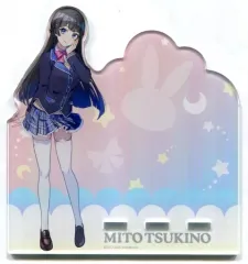 【中古】スマホ・モバイルスタンド(アクリル) 月ノ美兎(通常衣装) アクリルスマホスタンド 「バーチャルYouTuber カプとれ×にじさんじ」