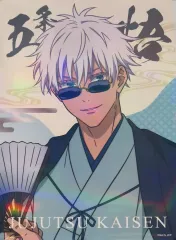 【中古】ポスター B2ポスター 五条悟 TaS10th Ver. 「呪術廻戦」 TOHO animation STORE 10周年記念出張所 in マルイ会場限定グッズ