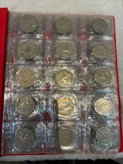 ヴィンテージ 貨幣コレクション 60枚まとめ売り 旧イギリス領 香港 1ドル・2ドル硬貨 英連邦 50ペンス記念硬貨 1970〜80年代のサムネイル