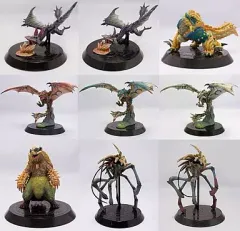 【中古】トレーディングフィギュア 全9種セット 「カプコンフィギュアビルダー スタンダードモデル モンスターハンター Vol.1」