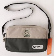 [중고] 가방 커비 우드 캠프 콜라보 가제트 파우치 [별의 커비 × OUTDOOR PRODUCTS]