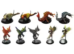 【中古】トレーディングフィギュア 全9種セット 「カプコンフィギュアビルダー スタンダードモデル モンスターハンター Vol.5」