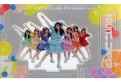 [중고] 아크릴 스탠드 아크릴 패널 FRUITS ZIPPER KAWAII LAB. 3rd Anniv. 집합 액스터 A [KAWAII LAB. 3rd Anniversary Special LIVE ~ 내 "들"의 가장 귀여운 곳 ~] 수