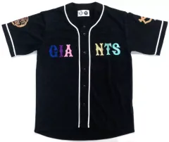 【中古】衣類その他(男性アイドル) [単品] コラボユニフォーム ブラック 「日本ユニシスPresents ミュージカル『刀剣乱舞』×読売ジャイアンツ コラボナイター」 観戦券付応援グッズセット同梱品