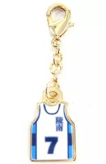 [중고] 키홀더 마스코트 (캐릭터) 센도 아키라 [SLAM DUNK-슬램 덩크- 명대사 매력] 창간 50주년 기념 주간 소년 점프전 VOL.2 상품