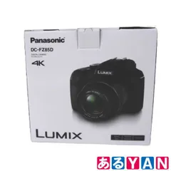 (未使用 訳あり）パナソニック デジタルカメラ DC-FZ85D -Kブラック LUMIX  光学60倍 ズーム 2500000003315のサムネイル