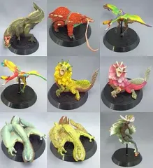 【中古】トレーディングフィギュア 全9種セット 「カプコンフィギュアビルダー スタンダードモデル モンスターハンター Vol.3」