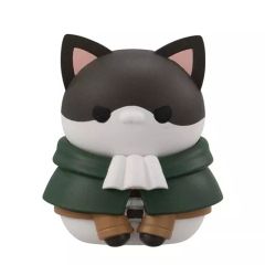 [중고] 트레이딩 피겨 7. 리바이 [MEGA CAT PROJECT 진격의 거인 진격의 냥코 조사병단 집합이다 냥!]
