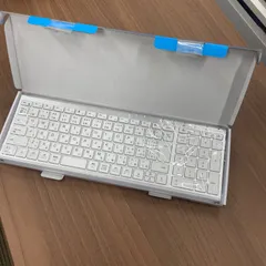 新品未使用 ワイヤレスキーボード iClever IC-BK22 Bluetooth マルチデバイス 日本語配列