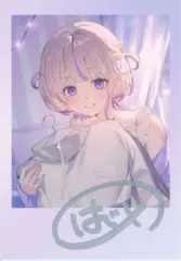 【中古】キャラカード 轟はじめ 直筆サイン入りAちき描き下ろしチェキ風ブロマイドカード 「バーチャルYouTuber ホロライブ DEV_IS ReGLOSS 轟はじめ 誕生日記念2025 誕生日記念フルセット」 購入特典