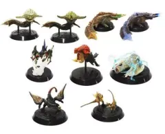 【中古】トレーディングフィギュア 全9種セット 「カプコンフィギュアビルダー スタンダードモデル モンスターハンター Vol.8」