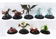 【中古】トレーディングフィギュア 全9種セット 「カプコンフィギュアビルダー スタンダードモデル モンスターハンター Vol.10」