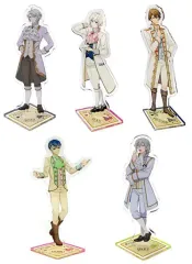 【中古】アクリルスタンド・アクリルパネル 全5種セット 「アイドリッシュセブン Garden Tea Room Cafe アクリルスタンド(TRIGGER＆Re：vale)」