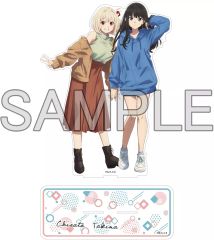meagratiaコラボ 描き下ろし 錦木千束&井ノ上たきな マルチデスク