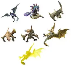 【中古】トレーディングフィギュア 全6種セット+ボーナスパーツ完成品 「カプコンフィギュアビルダー スタンダードモデル Plus Vol.1」