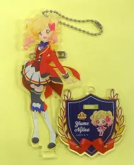 【中古】雑貨 虹野ゆめ(制服ver.) アクリルバッジスタンドキーホルダー 「アイカツスターズ! 感謝祭 We are STARS」