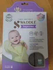 （未開封新品）スキャンディマム Swaddleup シュプリーム S メラングレー