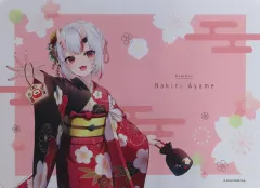 【中古】卓上マット 百鬼あやめ ラバーマット 「バーチャルYouTuber ホロライブ ほろ～かる京都篇」