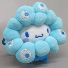 【中古】ぬいぐるみマスコット・バッジ シナモロール ぬいぐるみBCカラー 「EXPO 2025 大阪・関西万博 ミャクミャク×サンリオキャラクターズ」