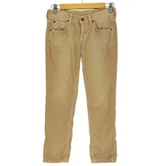 リー Lee RIDERS スリム テーパード コーデュロイ パンツ レディース  XS