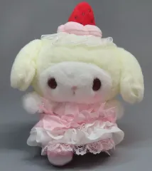 【中古】キーホルダー マイメロディ(いちごホイップケーキ) マスコットバッグチャーム 「サンリオキャラクターズ」